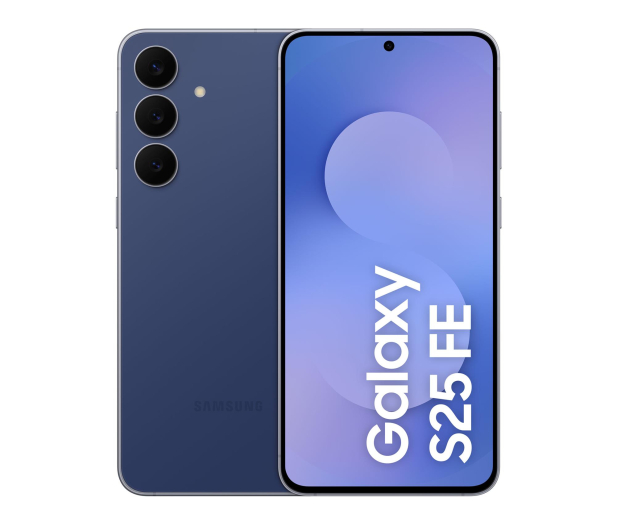 SAMSUNG Galaxy S25 FE 5G Fan Edition 8/128GB Granatowy - 1352484 - zdjęcie